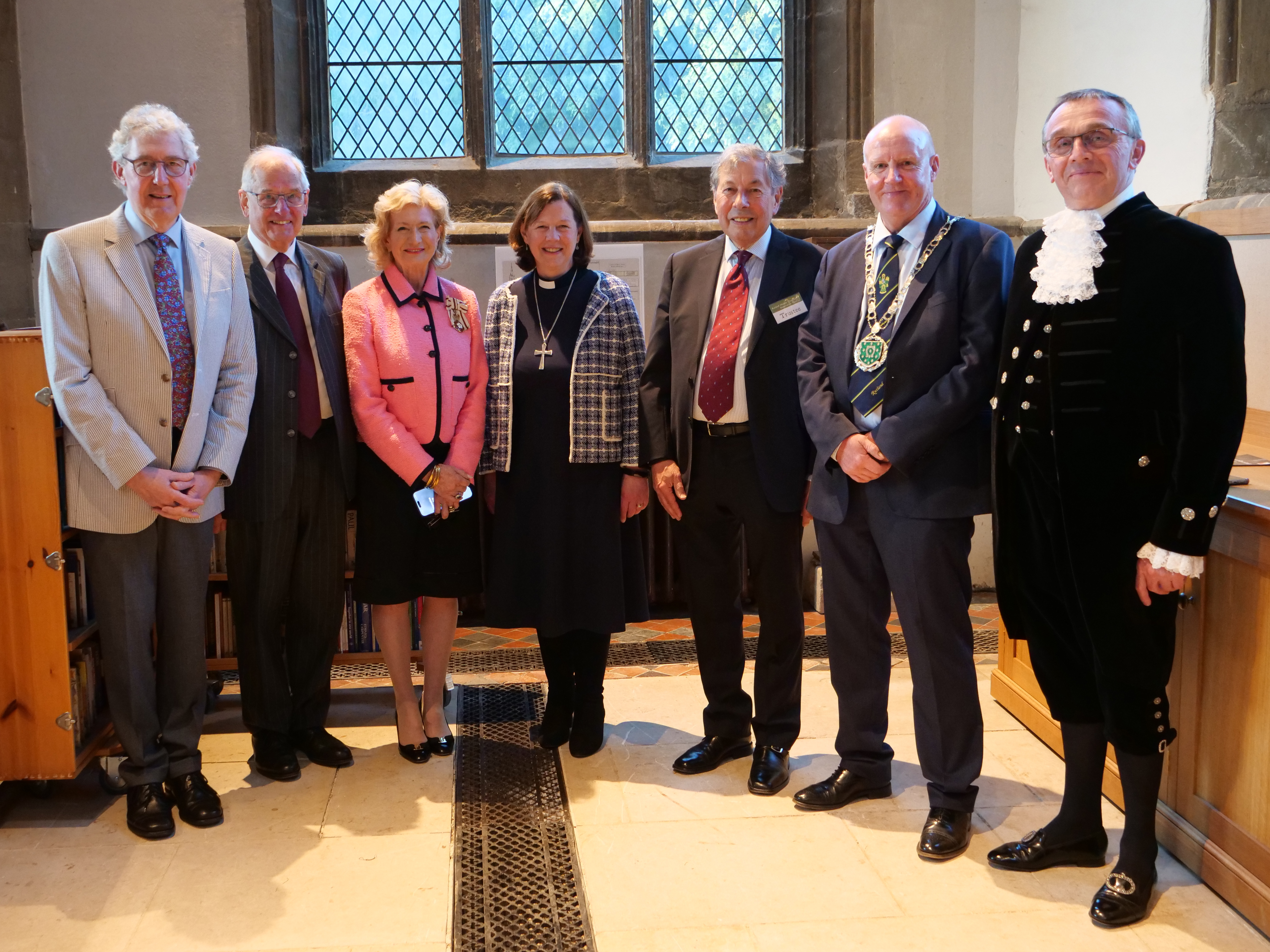 Group in Oakham Church
